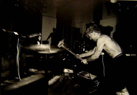 洋楽 EINSTURZENDE NEUBAUTEN1991~2001 LPBOX Einstürzende Neubauten = アインシュテュルツェンデ
